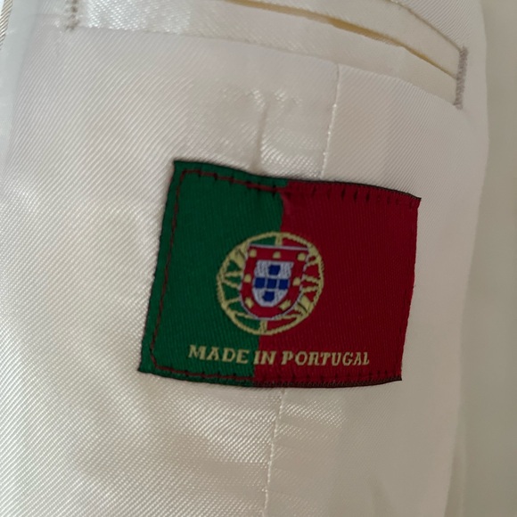 J. McLaughlin Marlowe Women's Blazer, white, size 0 - Picture 9 of 14